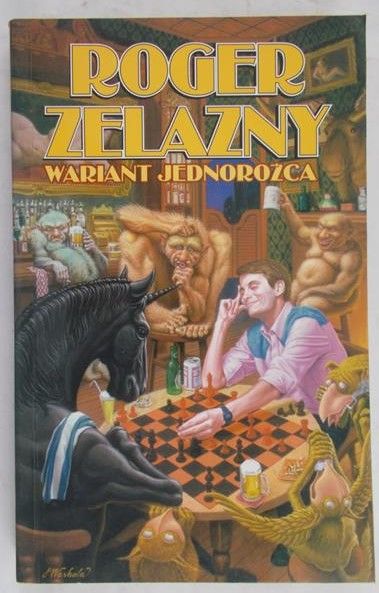 Zelazny Roger -  Wariant jednorożca