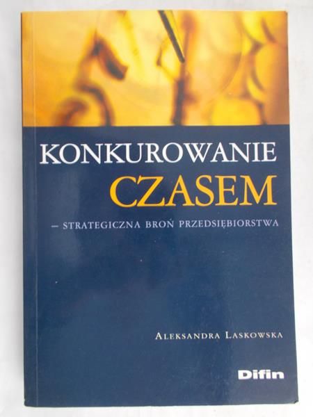 Laskowska Aleksandra - Konkurowanie czasem