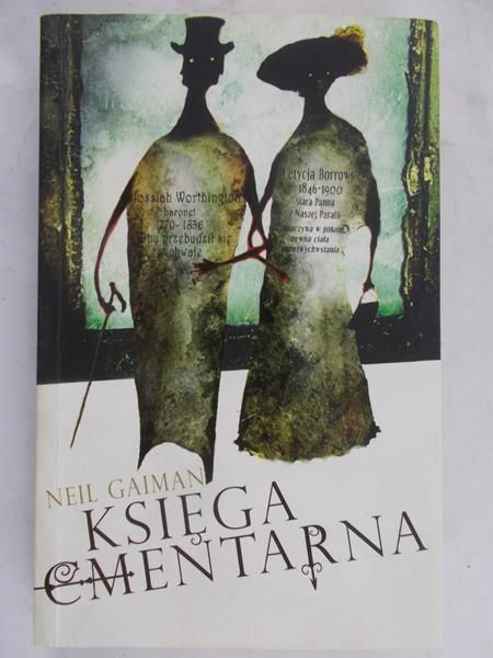 Gaiman Neil - Księga cmentarna