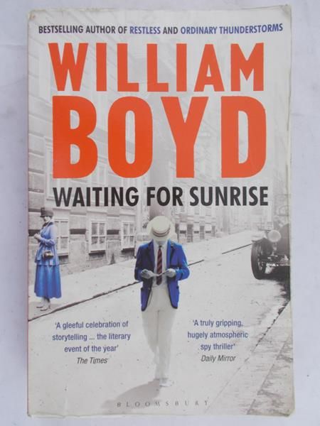 Boyd William - Waiting for Sunrise