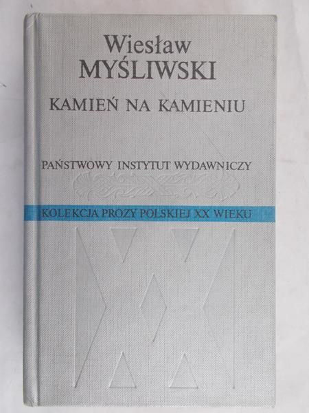 Myśliwski Wiesław - Kamień na kamieniu