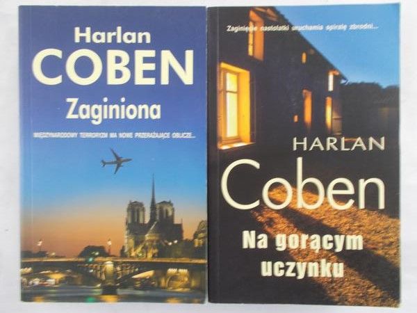 Coben Harlan - Zaginiona/Na gorącym uczynku