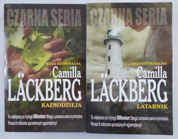 Lackberg Camilla - Latarnik/Kaznodzieja
