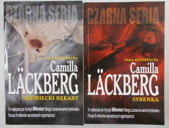 Lackberg Camilla - Syrenka/Niemiecki bękart