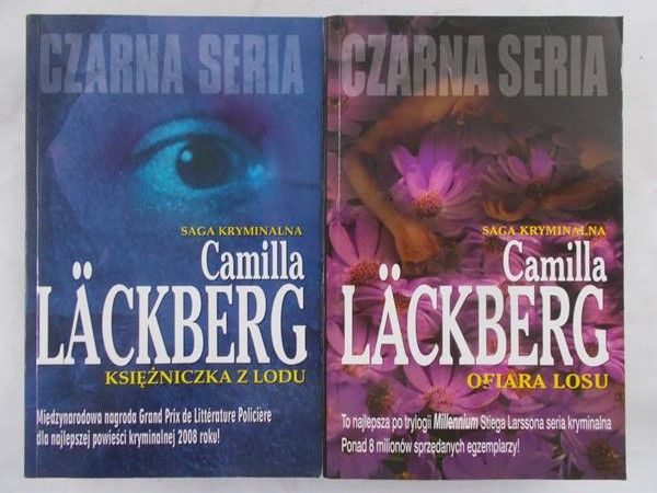 Lackberg Camilla - Księżniczka z lodu /Ofiara losu