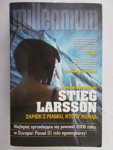 Larsson Stieg - Zamek z piasku, który runął