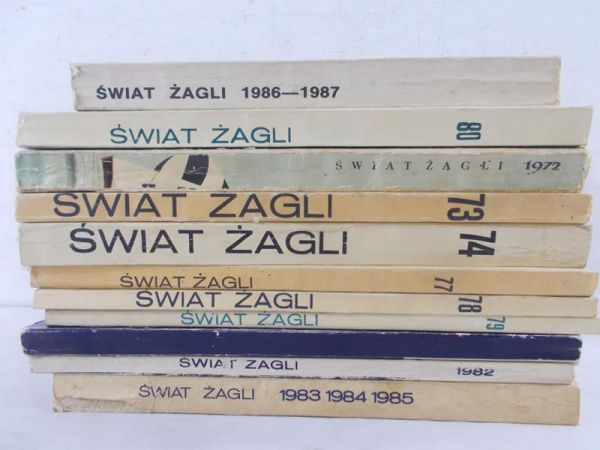 Świat Żagli, 11 części