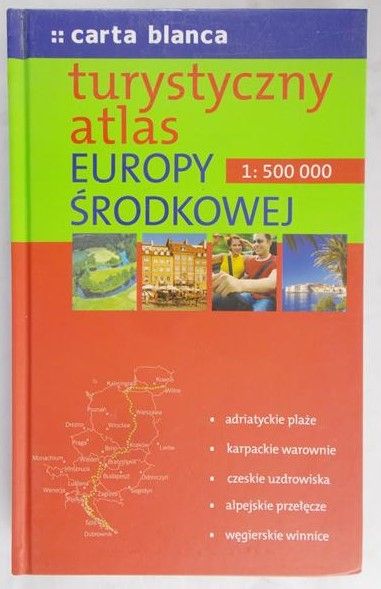 Zakrzewski Adam - Turystyczny atlas Europy Środkowej