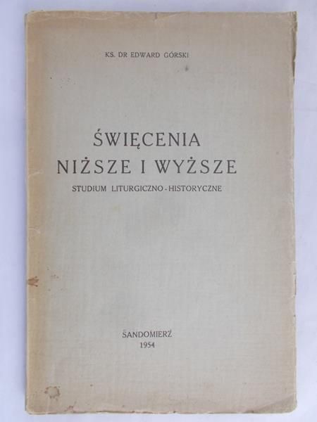 Święcenia niższe i wyższe
