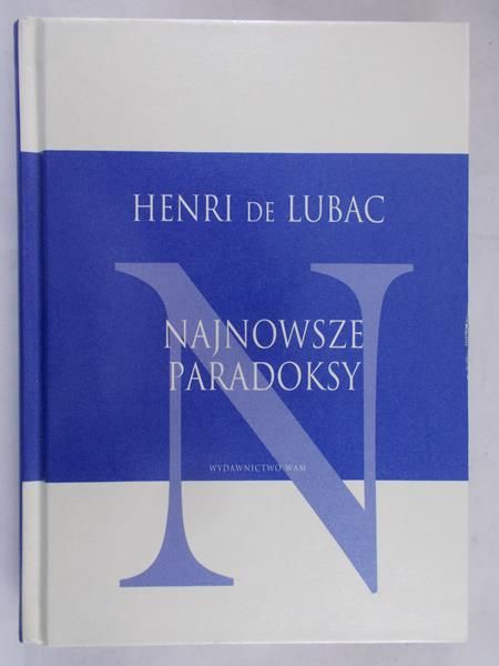 Najnowsze paradoksy