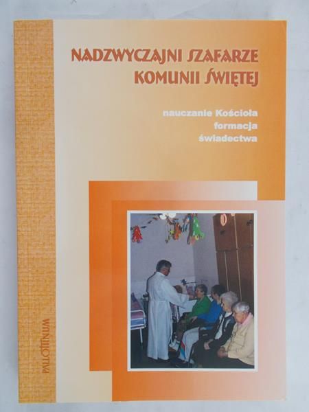 Michalczak Krzysztof - Nadzwyczajni szafarze komunii świętej
