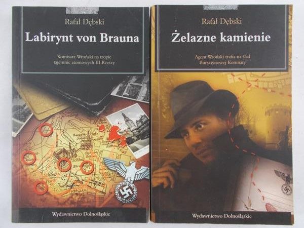 Dębski Rafał - Labirynt von Brauna/Żelazne kamienie