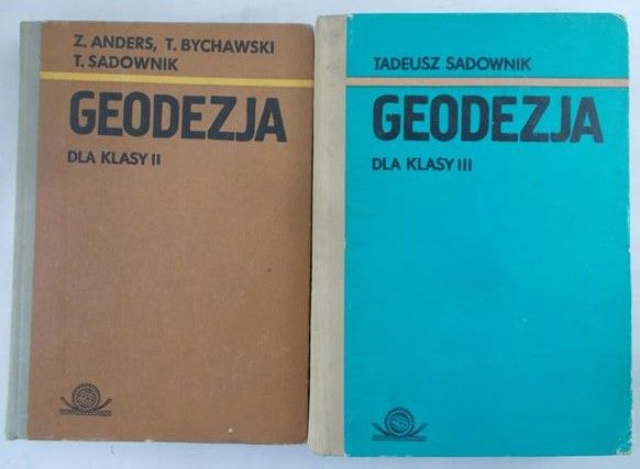 Geodezja dla klasy II / dla klasy III