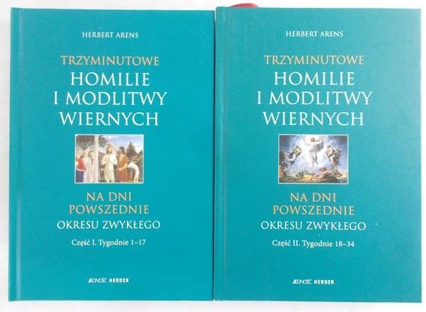 Arens Herbert - Homilie i modlitwy wiernych, T.I-II