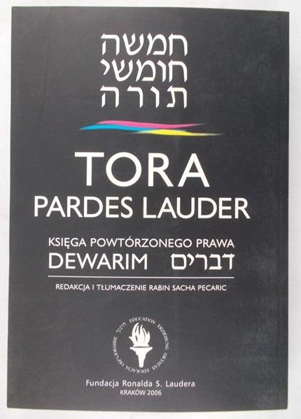 Pecaric Rabin Sacha (red.) - Tora Prardes Lauder