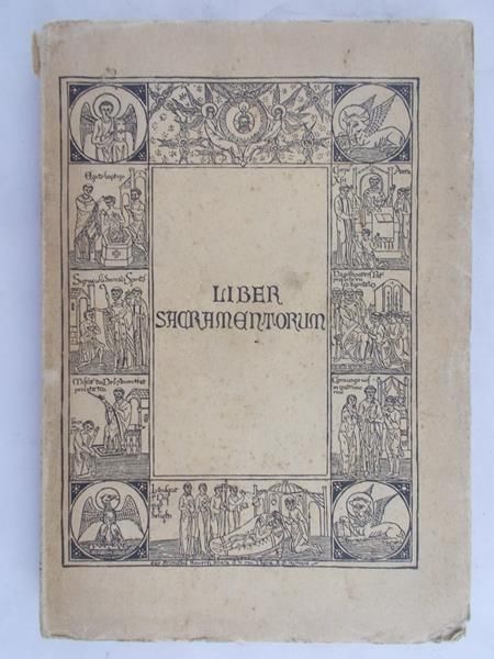 Schuster I. - Liber sacramentorum. Note storiche e liturgiche. 1928 r.
