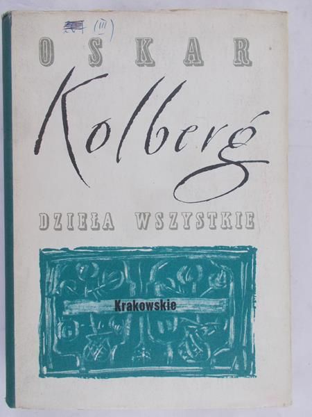 Kolberg Oskar - Dzieła wszystkich