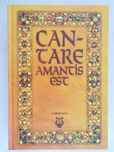 Hudek Wiesław (red) - Cantare amantis est