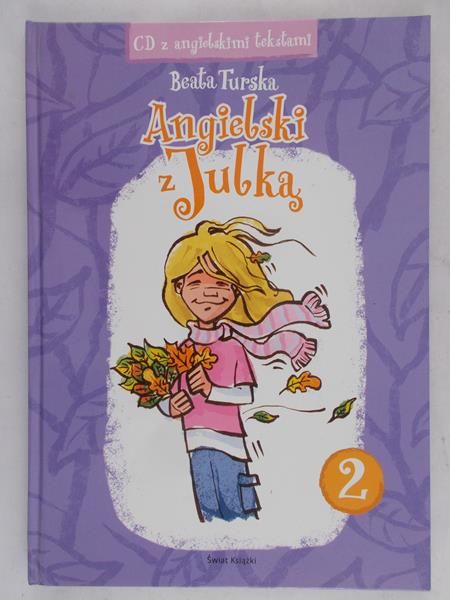 Turska Beata - Angielski z Julką 2 + płyta CD