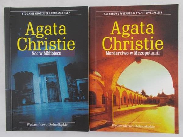 Christie Agatha - Noc w bibliotece/ Morderstwo w Mezopotamii