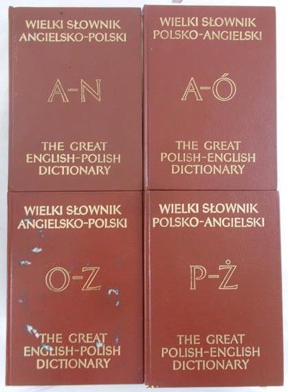 Stanisławski Jan - Wielki słownik polsko - angielski / Wielki słownik angielsko - polski