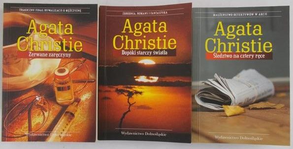 Christie Agatha - Zerwane zaręczyny/Dopóki starczy światła/Śledztwo na cztery ręce