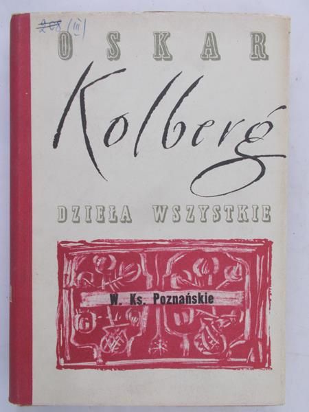 Kolberg Oskar - Dzieła wszystkie
