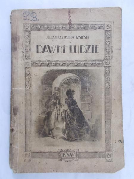 Jasiński Juljan Kazimierz - Dawni ludzie, 1921 r.