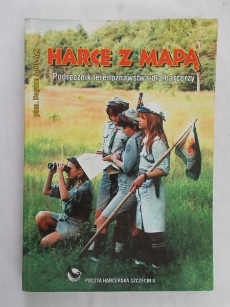 Sołtysiak Bogdan - Harce z mapą