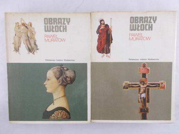 Muratow Paweł - Obrazy Włoch. Tom I-II