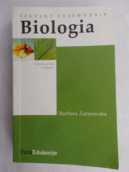 Żarnowska Barbara - Biologia