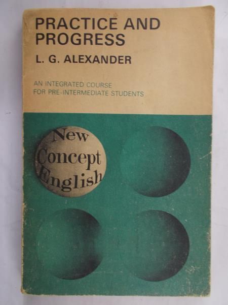 Alexander L.G. - Practice and progress