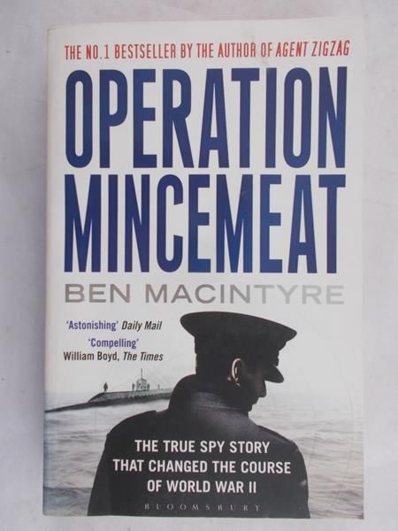 Macintyre Ben - Operation Mincemeat
