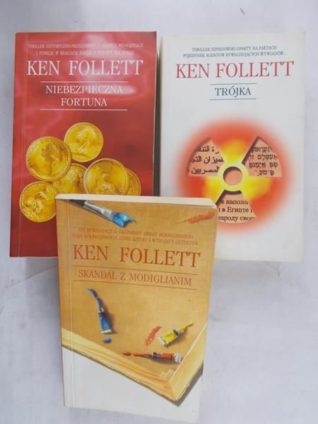 Follett Ken - Skandal z Modiglianim/ Niebezpieczna fortuna/ Trójka