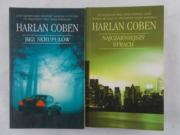Coben Harlan - Bez skrupułów / Najczarniejszy strach