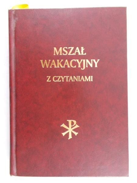 Głodek Barbara - Mszał wakacyjny z czytaniami