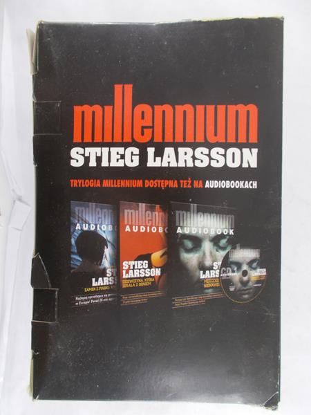 Stieg Larsson - Trylogia Millennium