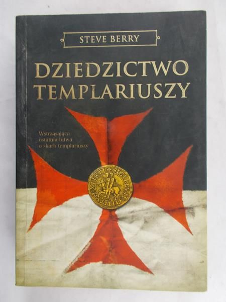 Berry Steve - Dziedzictwo Templariuszy