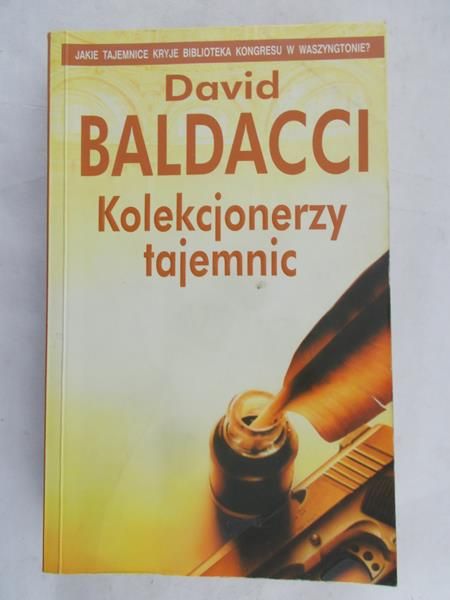 Baldacci David - Kolekcjoner tajemnic