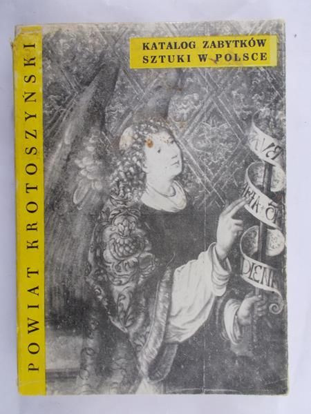 Ruszczyńska Teresa - Katalog zabytków sztuki w Polsce