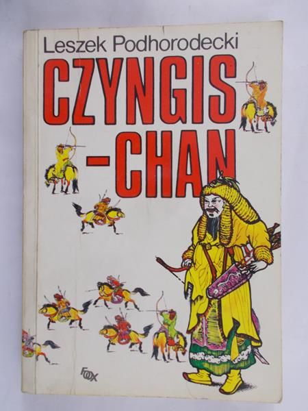Podhorodecki Leszek - Czyngis-Chan