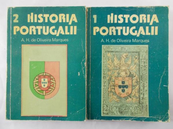 Marques A.H. de Oliveira - Historia Portugalii, Tom I-II