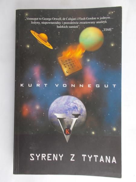Vonnegut Kurt - Syreny z Tytana