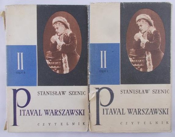 Szenic Stanisław - Pitaval Warszawski, Tom II Część 1, 2
