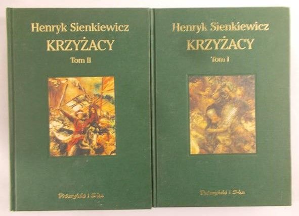 Sienkiewicz Henryk - Krzyżacy, tom I-II