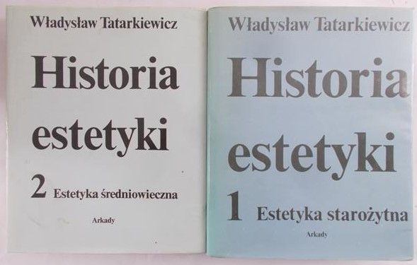 Tatarkiewicz Władysław - Historia estetyki, tom I-II