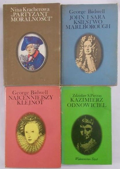 Kazimierz Odnowiciel / Elżbieta I / Fryderyk II / John i Sara Marlborough