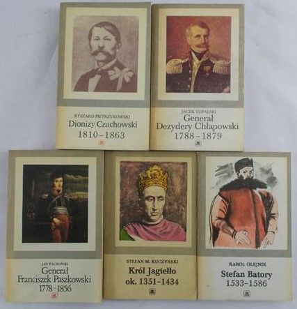 Zestaw 5 książek