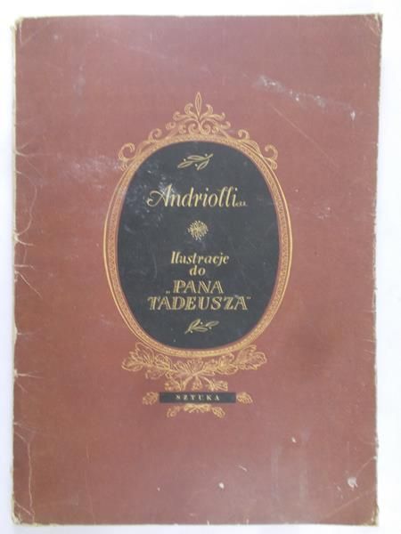 Ilustracje do "Pana Tadeusza"