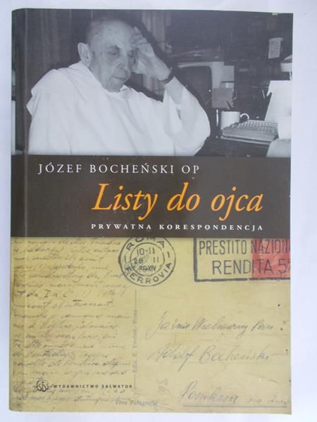 Bocheński Józef -  Listy do ojca